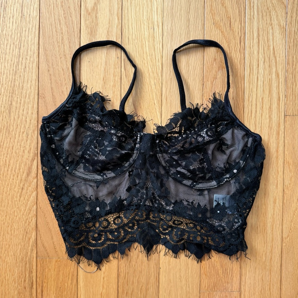 Lace Bralette - Picture 3 of 3